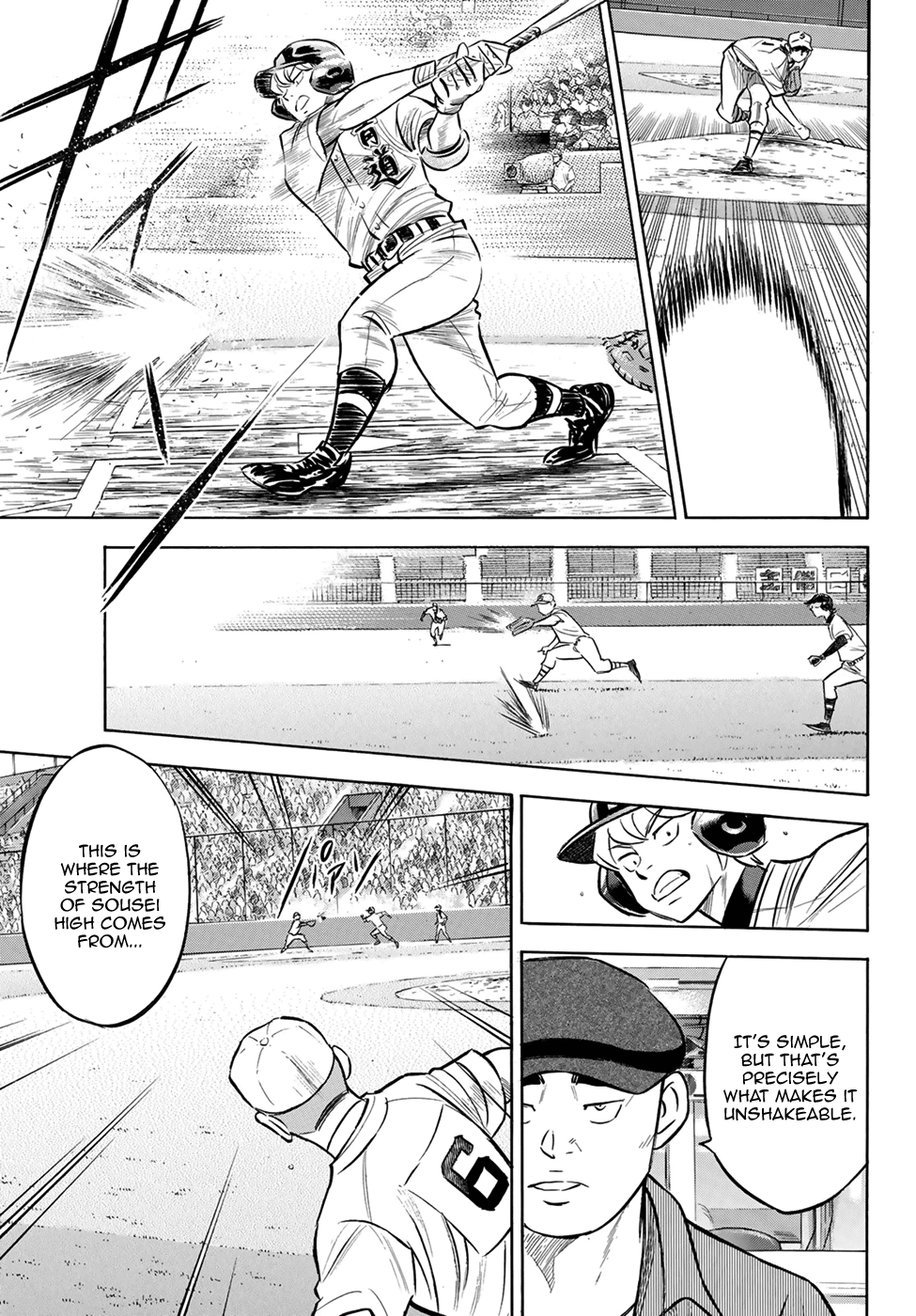 Daiya no A - Act II Chapter 207 6